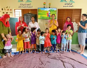 महिलाओं की संस्था 'सकारात्मक सोच'